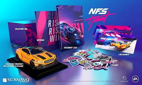 Need for Speed Heat 2019 Collector's Edition (PS4)