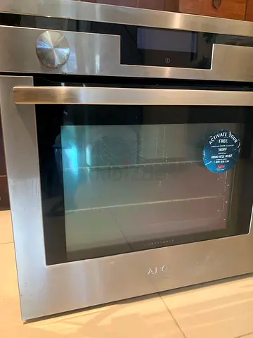 AEG B9820-5-M Stainless Cooker