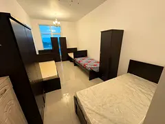 Bed Space near RAZEK, MORJAN ISLAND, ALHAMRA, Al Hamra mall, RAKEZ ,