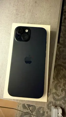 iPhone 15 256gb Black