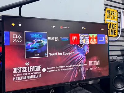 PS4 PRO 1 TB GAMING CONSOLE+ASUS ROG 165HZ MONITOR 27” WITH NVIDIA G-SYNC+10 POPULAR GAMES- AED 1650