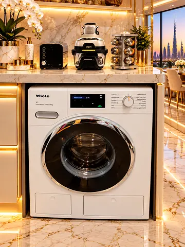 Miele W1 PowerWash TwinDos 9kg Washing Machine – Wi-Fi Smart System, Latest Version