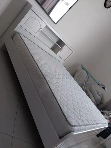 Brand new Queens size bed with mattress available