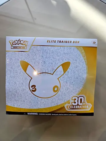 Pokemon 30th Anniversary ETB
