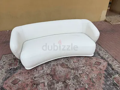 Perfect like brand new Meridiani Three __ Seater Sofa Beige