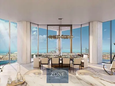 Furnished 2BR Apartment | Palm Beach Tower 3 | Marina & Beachfront Views
