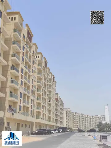 شقة استوديو للبيع بنظام الدفع بالتقسيط (على الخارطة) في قرية الأميرة (Al Ameera Village)، المبنى B10 - عجمان، الإمارات العربية المتحدة.