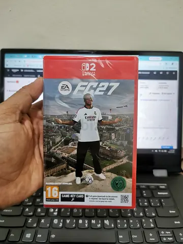FIFA 27 (EA Sports) - Nintendo Switch (sealed)