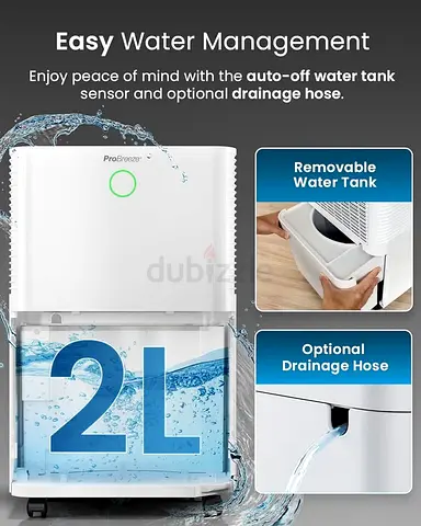 ProBreeze 12L Dehumidifer
