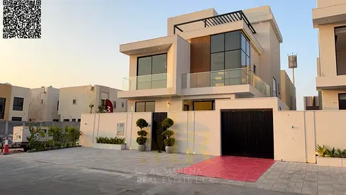 Prime Villa in Al Zahia | 5 Master Bedrooms | Two Floors & Rooftop | Elevator | Utilities & AC Included