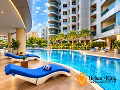 PREMIUM 1BR LIVING | FULLY FURNISHED | BALCONY+POOL VIEW | VIP SERVICES