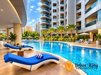 PREMIUM 1BR LIVING | FULLY FURNISHED | BALCONY+POOL VIEW | VIP SERVICES