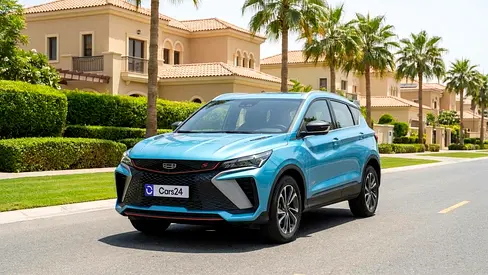 AED 705/month | 0 DP | Free 3 Months Warranty | Service History | 30 Day Return | GEELY COOLRAY 2024