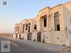 Own the villa of your dreams in the heart of Ajman, close to amenities—registration fees included.