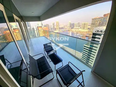 Furnished 2 BED | Reva | Marina and Canal Views