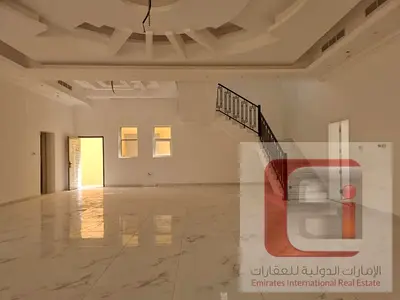 للبيع فيلا جديدة زاوية تشطيب ممتاز جدا منطقة الحليو عجمان