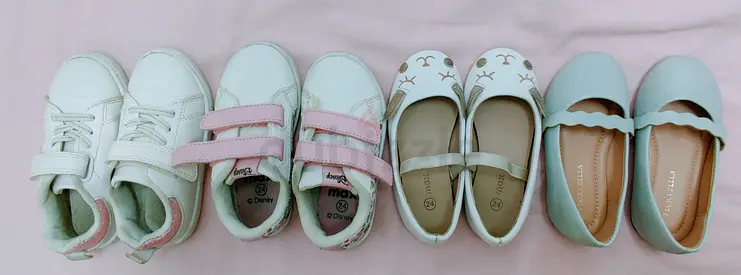 Baby girl shoes