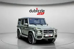 2017 Mercedes Benz G-Class