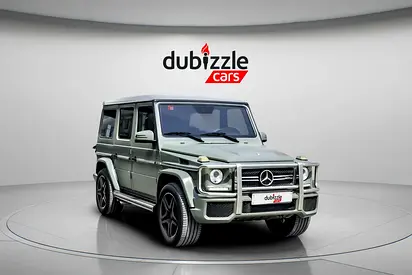 AED 5010/month | 2017 Mercedes-Benz G-Class G 63 AMG | GCC Specs | Ref#525689