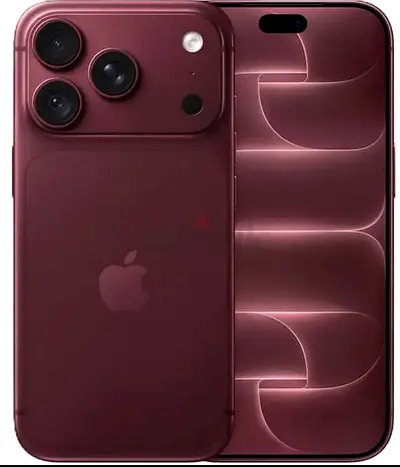 Apple iPhone 18 Pro Max- Burgundy Box Pack