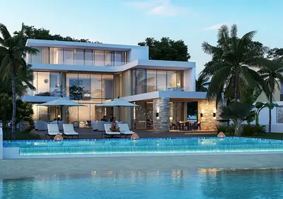 SOBHA SINIYA ISLAND | Luxury Villa on Island I NEAR WYNN CASINO | VIP ONLY-Near WYNN Casino