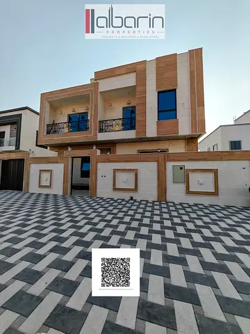 Spacious 6 Master Bedroom Villa for Sale in Al Yasmeen, Ajman