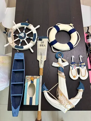Sea Theme decorative items