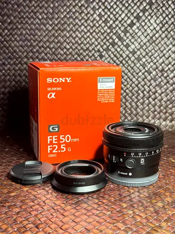 SONY FE 50 f:2.5 G
