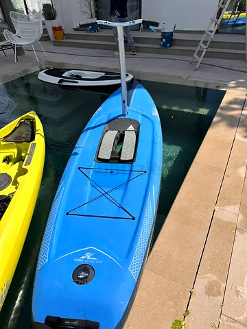 Hobie Mirage Eclipse Dura Pedal SUP / Stand-Up Pedal Board – Blue