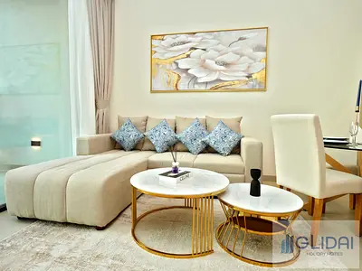 Spacious 1BR | Fully Furnished | City View
