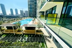 1BR Apartment | Pool & City Views | Balcony | Binghatti Amber JVC
