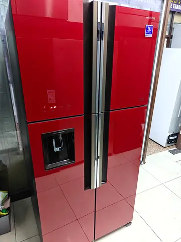 Hitachi brand 4 door fridge freezer with water Dispenser and ice maker