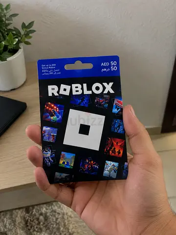 Roblox Gift Cards – AED 50 + AED 200
* 🎮 2 Original Roblox Gift Cards
* 💳 AED 50 + AED 200