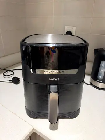 Easy Fry Precision 2-In-1 Air Fryer And Grill 4.2 L 1550 W EY505827 Midnight black