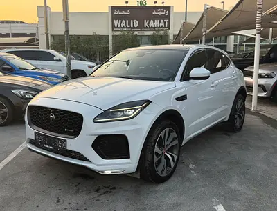 Jaguar E-Pace 2021 European Specs