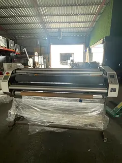 Industrial Roll Laminator / Cold Heat Laminating Machine - Used