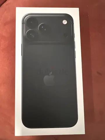iPhone 18 Pro Max 512 GB Black TDRA