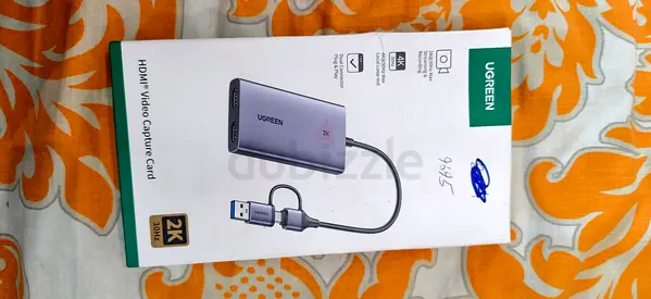 UGREEN HDMI Video Capture Card USB 3.0 2K