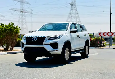 Toyota Fortuner GXR 2.7 2026 GCC Specs for export