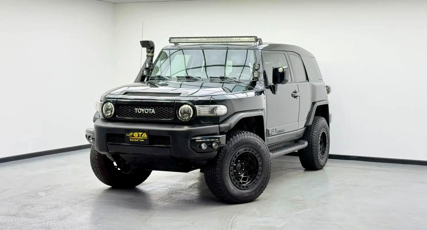 2014 Toyota FJ Cruiser VXR