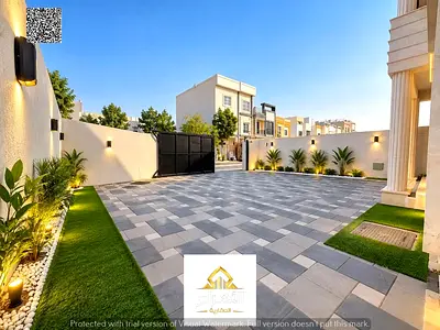 Own a classic villa—featuring a ground floor, first floor, and roof—located just 5 minutes from Al Rahmaniya Mall. Offered at a special price with fre