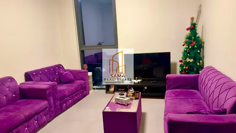1BR luxury Apartment with gym pool parking only 50k aljada sharjah