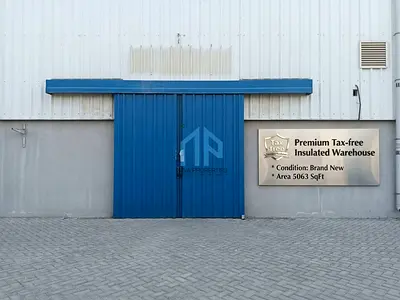 NO DREC | Insulated Warehouse | Sprinkler System