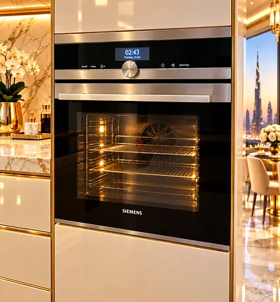 Siemens iQ700 60cm Built-In Electric Oven – Modern Design with Graphic Display