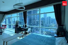 Spacious Studio | High Floor | Canal View