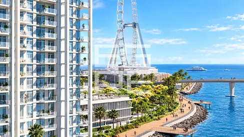 Luxury 2BR | High Floor | Sea View