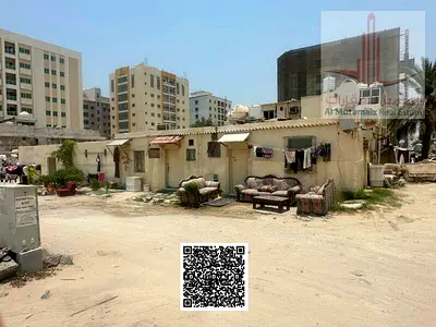 Unmissable opportunity! Land for sale in Al Rashidiya 3, Ajman. Residential/commercial permit for ground + 4 floors. Corner plot on 3 streets, includi