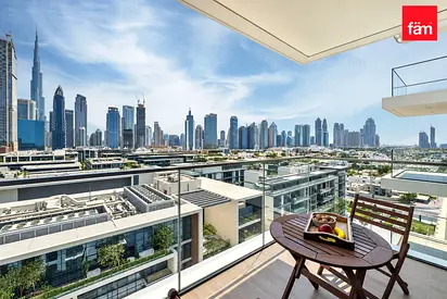 Upgraded | Furnished | Burj Khalifa View | Vacant