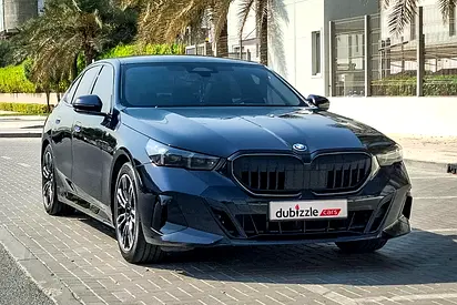 AED 3191/month | 2024 BMW 5-Series 520i M Sport | GCC Specs | Ref#524208
