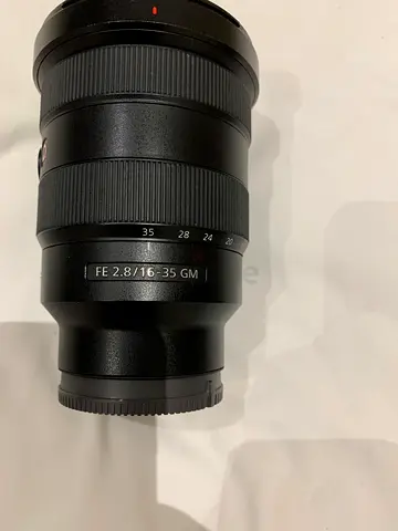 Sony lense